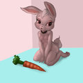 Pet Bunny by mousetache