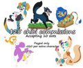 Open for Chibi Commissions! 10 slots Available! 