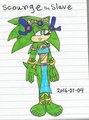 Mindcontrolled Scourge in Sonic Boom style