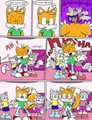 Tails the Babysitter II - Page 4 of 11