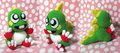 Bub from Bubble Bobble by hellowombat