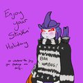 Holiday wishes from Galvatron