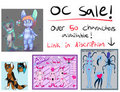 50+ CHARACTERS FOR SALE!!!!