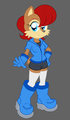Sally acorn outfit redesign