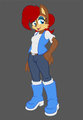 Sally acorn outfit variation