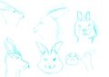 Yet more Rabbit Heads (5)