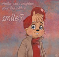 Alvin smiles at you by Nikonah