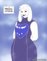 Toriel by Canime
