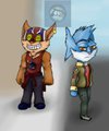 Ziggs and Rumble Casual clothes