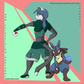 Pokemon Trainer Maho & Munty - by matthew-fox