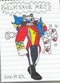 Eggman kidnaps Sonic by KatarinaTheCat18