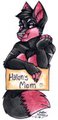GIFT: Halon's Mom Badge