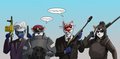 Time for our payday boys. by starlyte