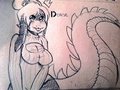 Denise the dragon