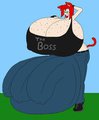 Big boss Momma Kitty~ by BabyGirlVivian