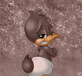 Baby Daffy is cool