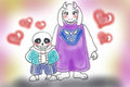 Sans y Toriel