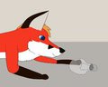 silly fox by crazyredfox