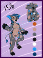 ADOPTABLE AUCTION : Punk Boar Girl CLOSED
