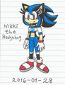 Nikki the Hedgehog by KatarinaTheCat18