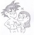 In Jeans - DragonBall Couples by TheMN