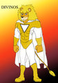 Romverse 2016: Divinos the Golden Guardian (Now in Color)
