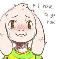 asriel doodle by chocobo