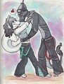 Dance with me by GingerFish08