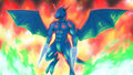Blue Dragon by dragonroar