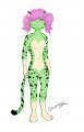 Green Tigress your name is Andromida Maenids 