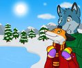 Winter love by Tailwag