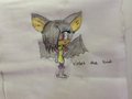 Violet the bat :D by xinyilin