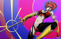 Cutie Honey! Warrior of Love and Justice! by EthanW
