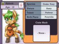  Character Info : Hybrid
