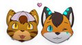 Chibi Icons by Mytigertail