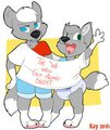 The "We Will Get Along" Shirt by tugscarebear