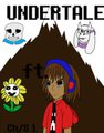 Undertale FT DB CH/S 1 Cover Page - Flat Color by OneUnknownGlacey