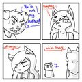 [S&H] You're not. by CanisFidelis
