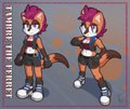 INCOMING CHARACTER: Tambre The Ferret by TheOtherHalf
