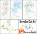 [Patreon] December Chibi Set