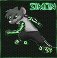 Simon as Genos (by ZenFetcher)