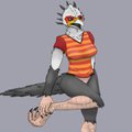  Secretary Bird Stretch