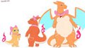 Char baby evolutions  by Syntex