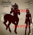 (ADOPTED) Offer price (as is or wing it)~Amaterasu the mare.