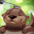 Brushie Otter by MrShin