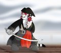 Mary Mouse Commission 'Captain Bloodstripe'