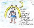 Sailor Moon missing Tuxedo Mask