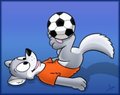 Soccer Wolf by lue