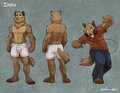 Inpu CHARACTER REFERENCE Sheet by wfa by Inpu