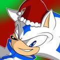 Larry The Hedgehog Christmas icon